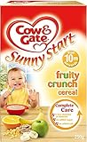 Cow & Gate Sunny Start Fruity Crunch Cereal 10mth+ (250g) 牛とゲート日当たりの良いスタートフルーティークランチシリアル10Mth + （ 25