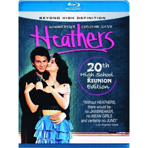 Amazon.co.jp: ヘザース ベロニカの熱い日 [Blu-ray] : ウィノナ