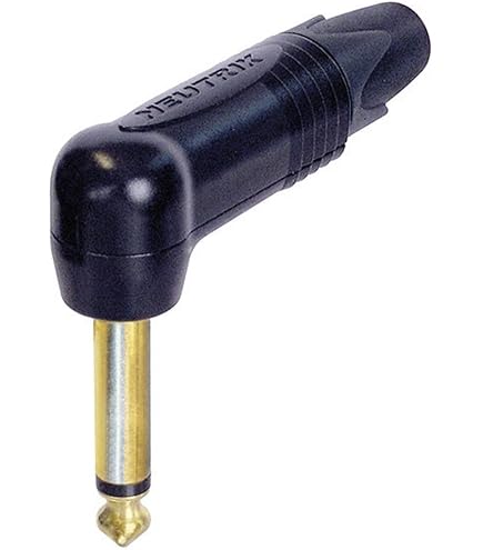 NEUTRIK NP2X-B 1/4"フォーンプラグ Xシリーズ ブラック 2mvetro Amazon | NEUTRIK NP2X-B 1/4