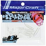 メジャークラフト ワーム アジング メバリング プリプリテール1.5 #41 ケイムラクリア S