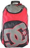 DC Shoes Mens PR Backpack Black Red One Size [並行輸入品]