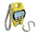 クレーンスケール300KG計量スプリング機械式スケールフィッシングポータブル電子スケール,Yellow