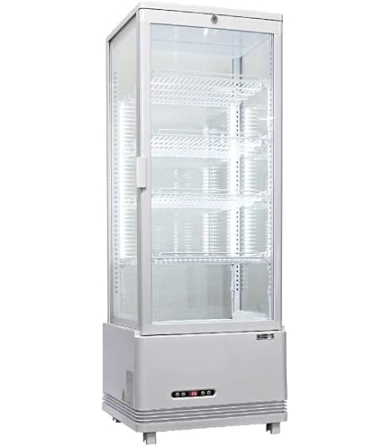 Amazon | 小形冷蔵ショーケース ホシザキ USB-50DTL 内装樹脂 除霜水