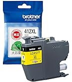 LC412XL-4PK brother 純正インクカートリッジ 大容量4色パック Amazon.co.jp: 【ブラザー純正】 ブラザー工業(Brother