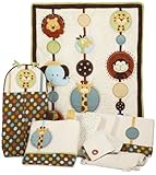 NoJo Jungle Tales 8 Piece Bedding Set by NoJo [並行輸入品]