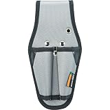 TRUSCO(トラスコ) ドライバーケース 二丁差し グレー TC-02GY