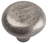 Atlas Homewares 331-P Distressed Collection 1.38-Inch Round Knob, Pewter by Atlas Homewares