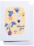 Yellow Owl Workshop アメリカ発キュートなグリーティングカード <MANY THANKS PLANTS> YO-CR201