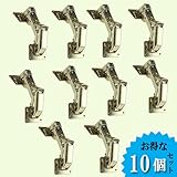 TR03119 堀込み不要/ナックル丁番（全、半、イン兼用）10個セット