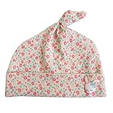 (ボリボンウーフ)boribon oeuf　ベビーキャップ(小花柄ペタル/星柄ニュイ)/ピンク