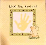 Classic Pooh Baby's First Handprint by Disney