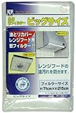新北九州工業 換気扇 フィルター ビッグサイズ 75×215cm