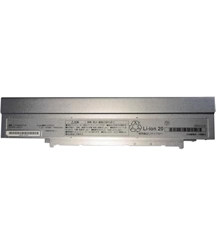 Panasonic CF-VZSU1CJS バッテリー Amazon.co.jp: パナソニック CF-VZSU1CJS SV用バッテリーパック