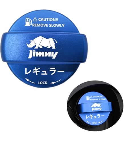 Amazon | 稀有Jimnyジムニーガソリン給油口キャップ フューエル