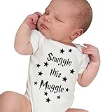 AmazingDeal 子供服 ベビー爬行服 春秋 夏装 ロンパース 綿製品 英文字柄 連体衣装 可愛い 白 0~18ヵ月適応 (70（０-６ヵ月）)