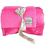 My Blankee Luxe Extra Large Throw Blanket Raspberry 59'' X 85'' [並行輸入品]