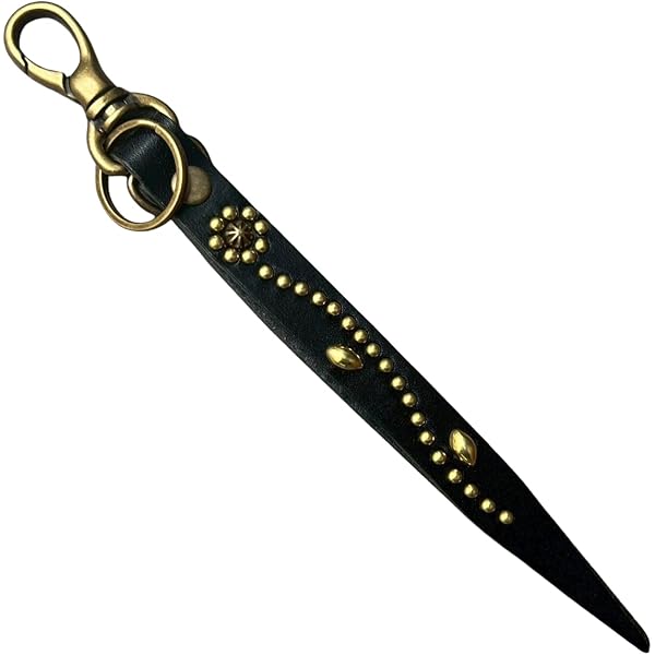 Amazon.co.jp: シルバー925 クロスボール ベルトループレザー コンチョ