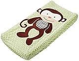 Summer Infant Plush Pals Changing Pad Cover, Green/Brown (Monkey) by Summer Infant, Inc. [並行輸入品]