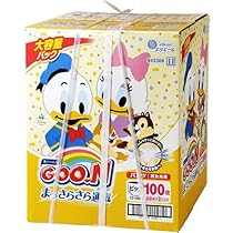 置物 goonM Amazon.co.jp: グーンパンツ まっさらさら通気BIGサイズ100枚