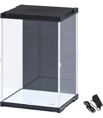 Amazon.co.jp: J-STAGE スタンダード ハイタイプ フィギュアケース led