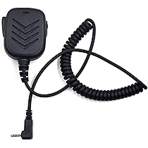 Amazon.co.jp: ARSMI 1ピン2.5mmハンドヘルドスピーカーマイク
