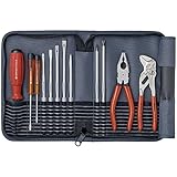 PB SWISS TOOLS 8219GY プライヤー付差替式ドライバーセット グレー ds-1851360