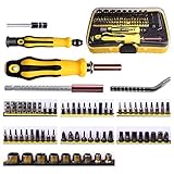 Precision Screwdriver Set kuman 70 in 1 Professional Screwdriver Kit Electronic Magnetic Driver Set 