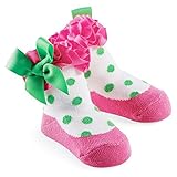 (マッドパイ)mud pie　タイニーフット　ベビーソックス　9-11cm/C.ドット