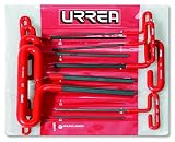 Urrea 4965GPM Metric Drivers Set, 6-Inch Long, 10-Piece [並行輸入品]