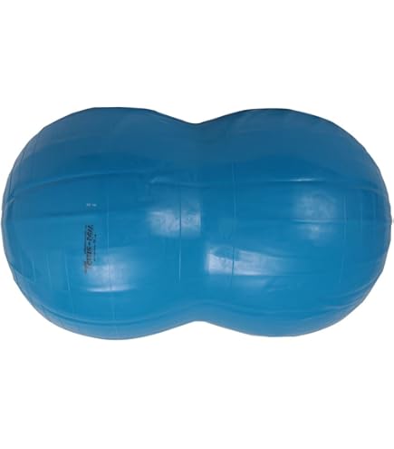 ギムニク(GYMNIC) フィジオロール イタリア製 青　70㎝　ピーナッツ型 ギムニク(GYMNIC) フィジオロール イタリア製 青 70㎝ ピーナッツ型