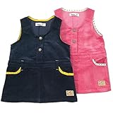 【アウトレット】Bobson ジャンパースカート (80～130cm) キムラタンの子供服 ネイビーブルー 80 ( 77440x77940-154 )