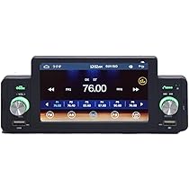Amazon.co.jp: WOWAUTO 車載1DIN5インチマルチプレーヤー +170度