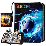 720個のポケット、サッカーカードバインダー、トレーディングカードバインダー、カードバインダー、サッカーカード、トレーディングカード、バインダーサッカー、コレクターカード、コレクションカードアルバム、すべてのスポーツバインダー、サッカーカードブック。