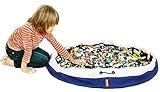 おもちゃ収納バッグ Swoop Bag Original Toy Storage Bag + Playmat, BLUE 【米国並行輸入】