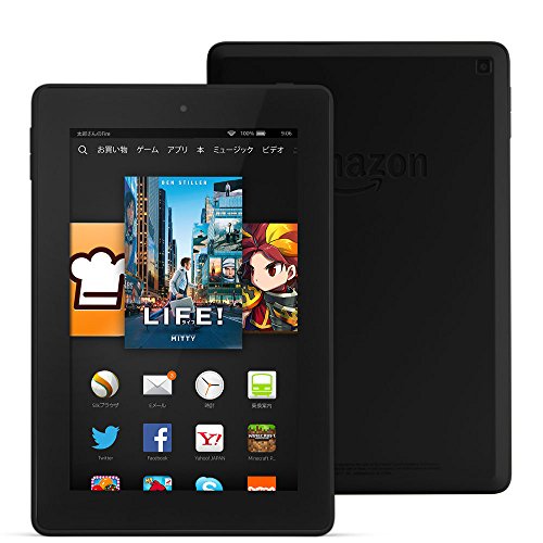 Fire HD 7タブレット 8GB、ブラック