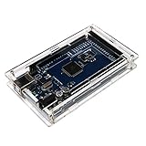 Diy の偉大な小さな透明アクリル保護ケース用arduino mega2560 r3 モジュール ボード demoboard シェル