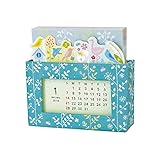 ゼットアンドケイ 2018 カレンダー ボックス メモ バード 68-784