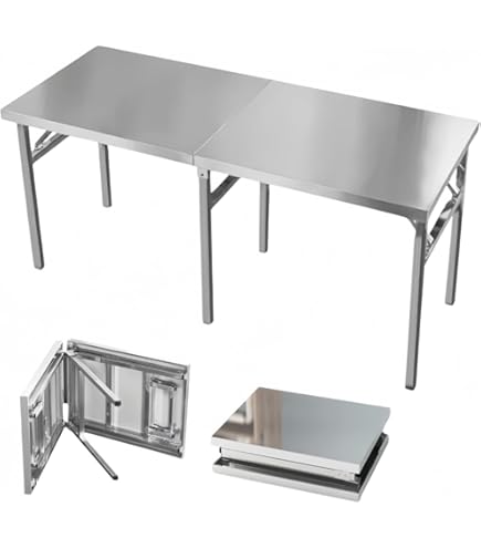Amazon.co.jp: 業務用ステンレス 作業台 調理台 幅60/80/100/120/150cm