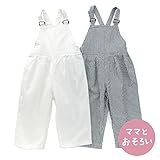 dolcina(ドルチーナ) 【ママとおそろい】サロペット (80～140cm) キムラタンの子供服 (33356-171a) オフホワイト 120