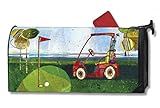 MailWraps Par For The Course Mailbox Cover #02043 [並行輸入品]