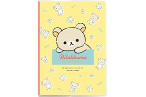 サンエックス 2023年 リラックマ 手帳 マンスリー 糸とじ A5 インデックス ME67101