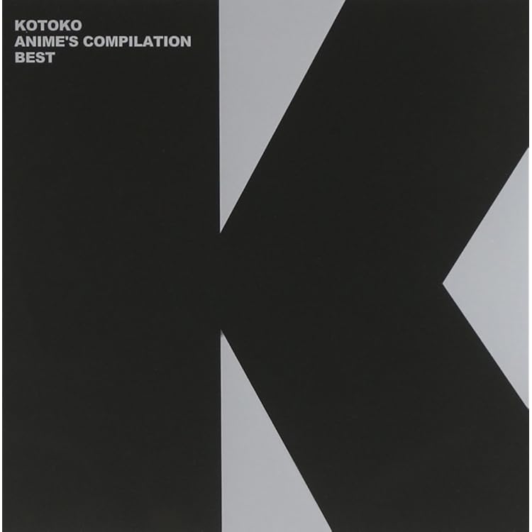 Amazon | KOTOKO Anime song's complete album “The Fable