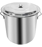 Amazon｜遠藤商事 業務用 寸胴鍋 36cm (目盛付) モリブデン 日本製