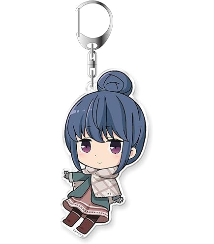 ゆるキャン キーホルダー ストラップ セット 志摩リン Amazon.co.jp: [YIFUO] ゆるキャン△ キーホルダー キーチェーン