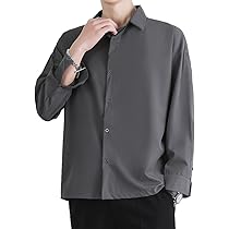 LITHIUM HOMME 紫 長袖シャツ サイズ46 XL☆古着 長袖 シャツ メンズ 紫 パープル 23dec26 中古
