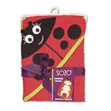 Sozo Hooded Towel, Ladybug by SOZO [並行輸入品]