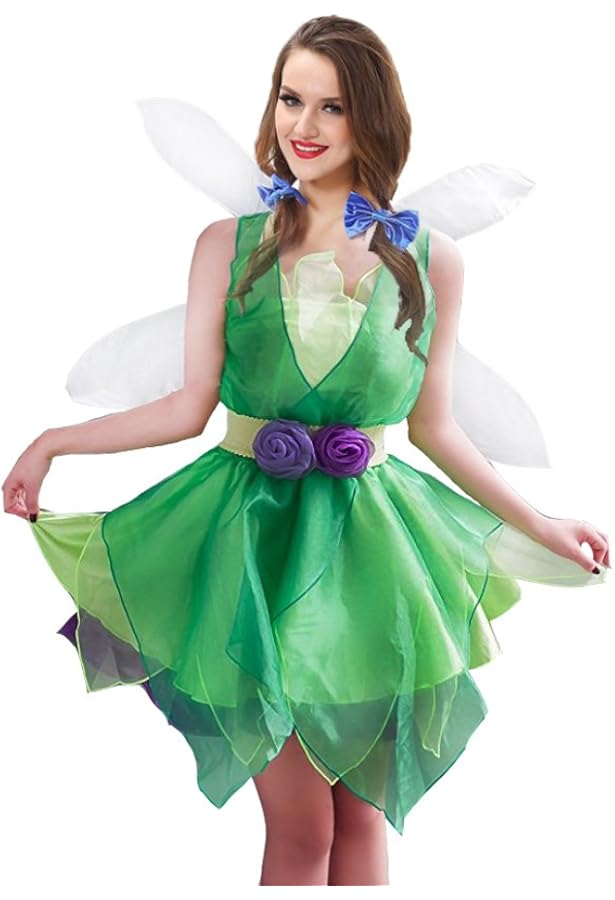 Amazon.co.jp: [Disguise] ティンカーベル デラックス 大人用コスプレ