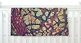 KESS InHouse Robin Dickinson Pretty Patina Bark Fleece Baby Blanket 40 x 30 [並行輸入品]