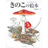 きのこの絵本: ちいさな森のいのち (ハッピーオウル社のしぜんのほん)