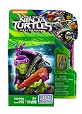 Mega Bloks Teenange Mutant Ninja Turtles : Out of the Shadows建物キット、スタイルMay Vary